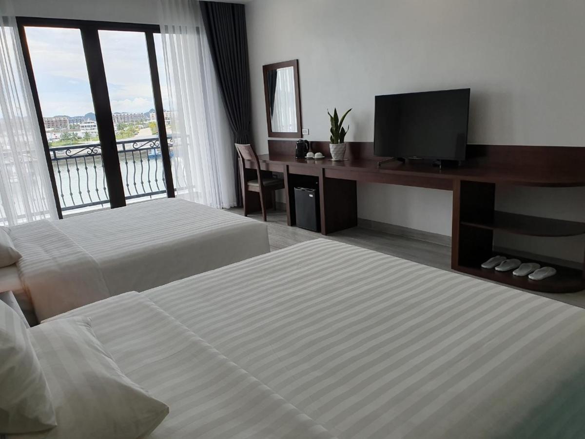 Ha Long Bay Tuan Chau Hotel Exteriör bild