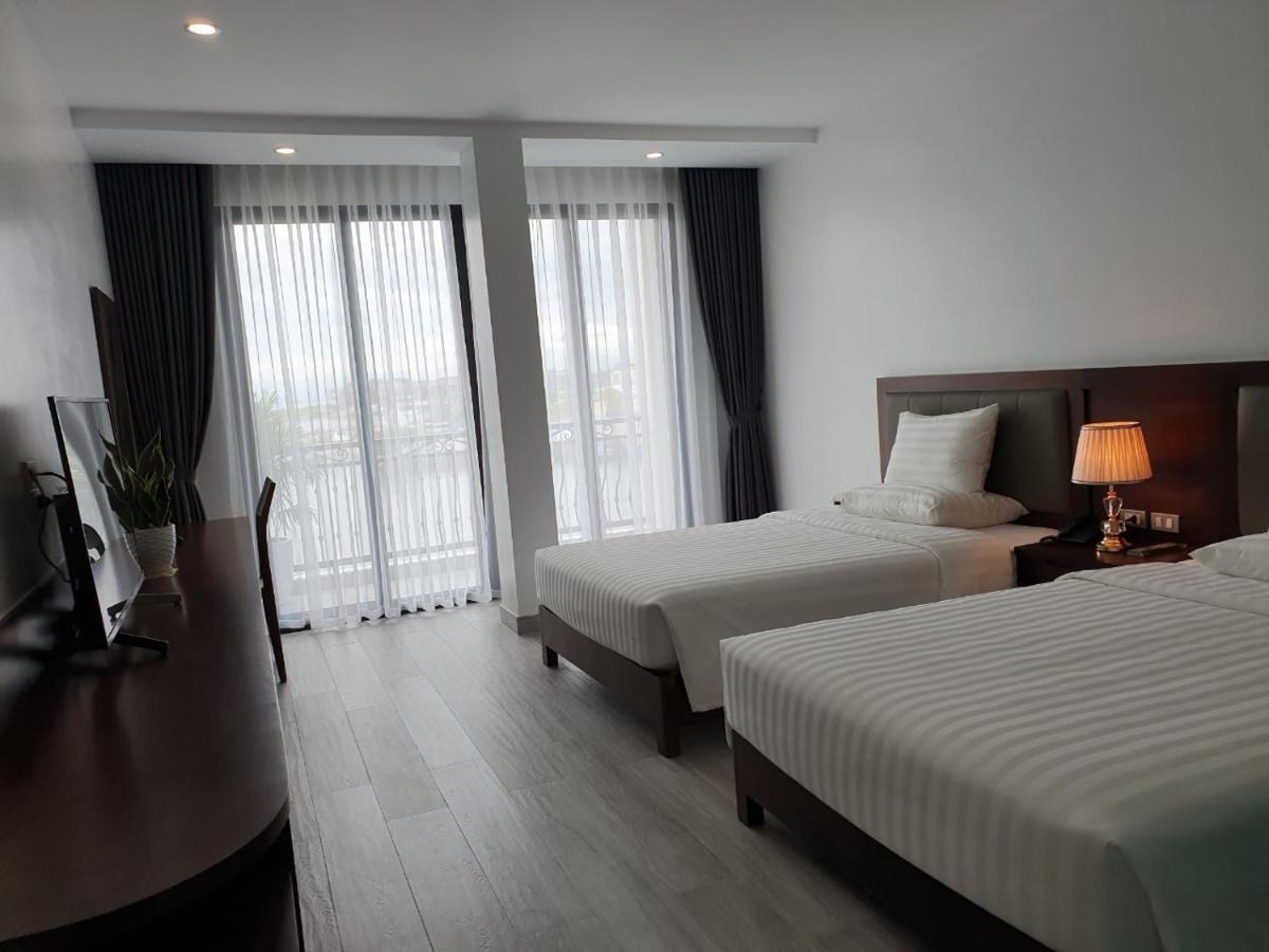 Ha Long Bay Tuan Chau Hotel Exteriör bild