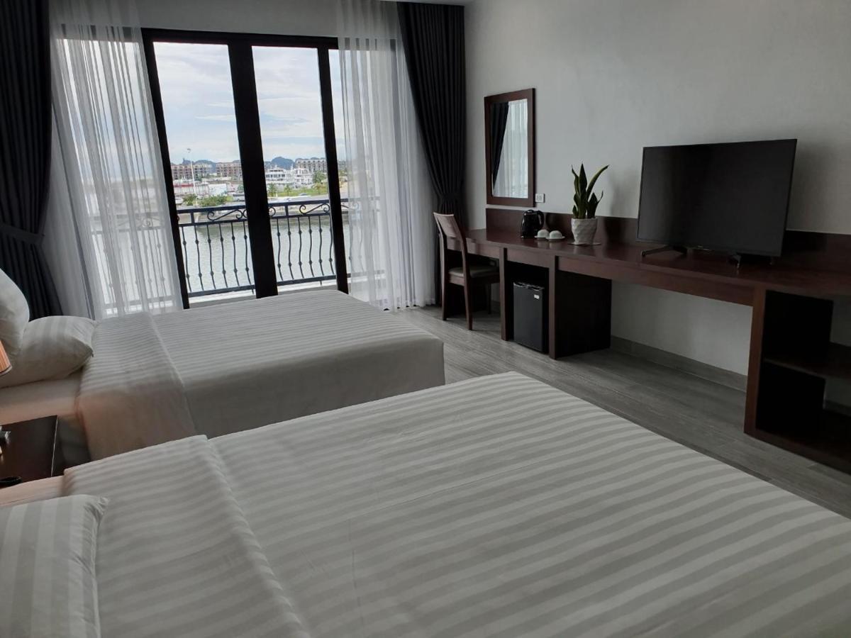 Ha Long Bay Tuan Chau Hotel Exteriör bild