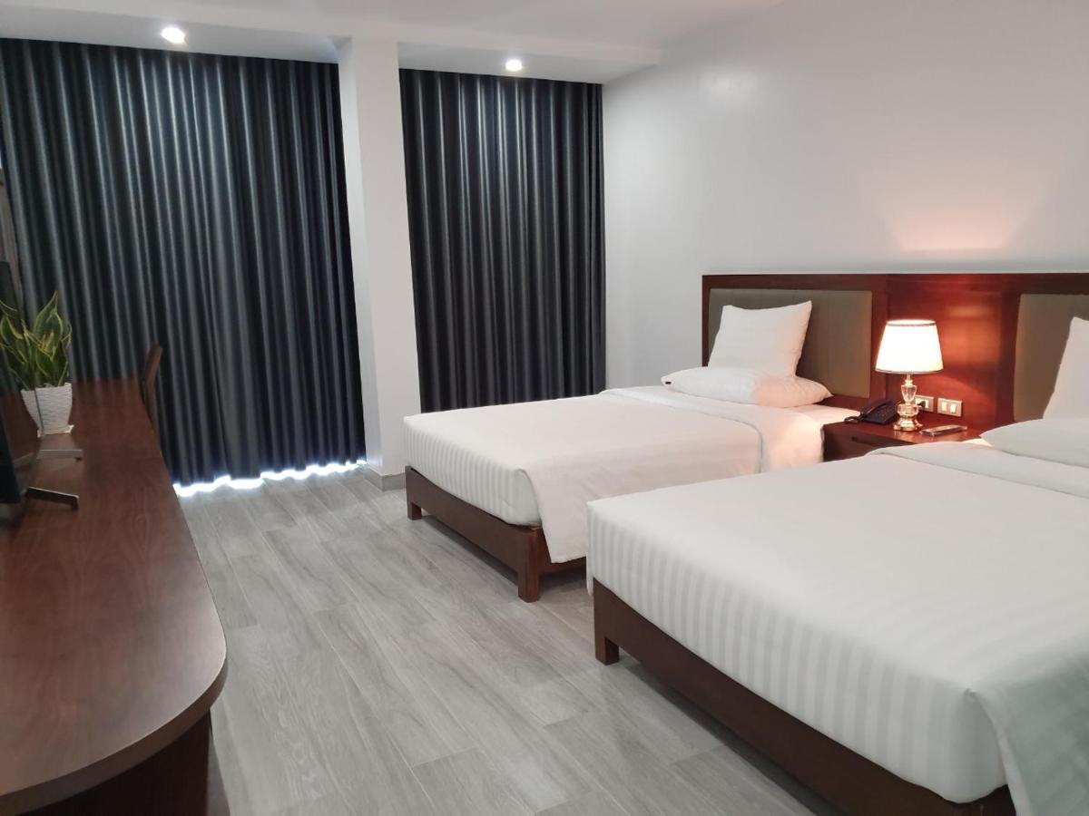 Ha Long Bay Tuan Chau Hotel Exteriör bild