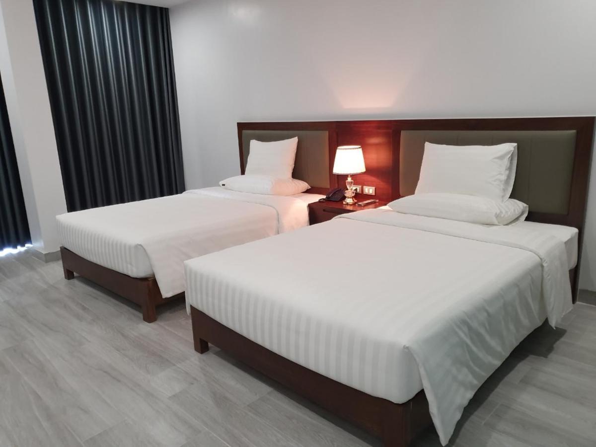 Ha Long Bay Tuan Chau Hotel Exteriör bild