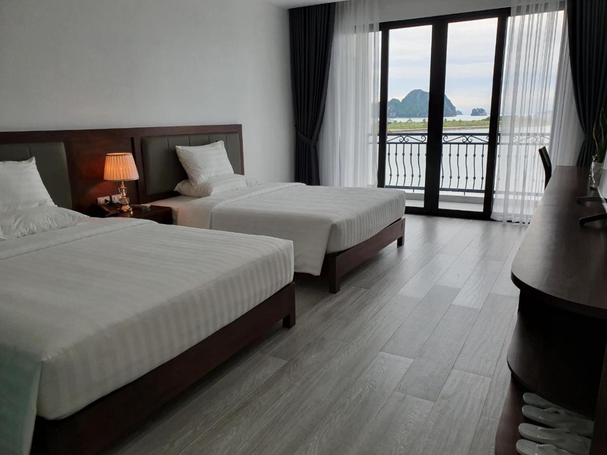 Ha Long Bay Tuan Chau Hotel Exteriör bild