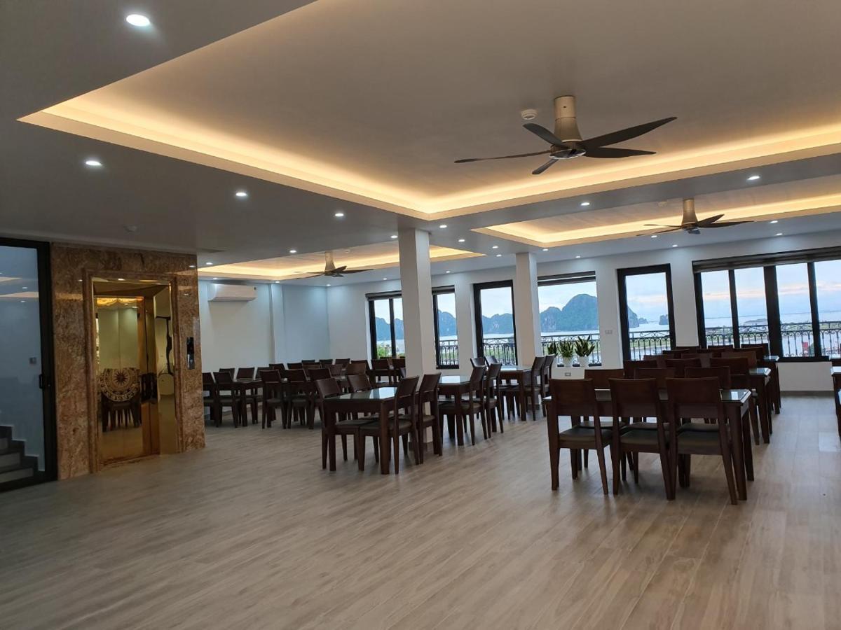 Ha Long Bay Tuan Chau Hotel Exteriör bild