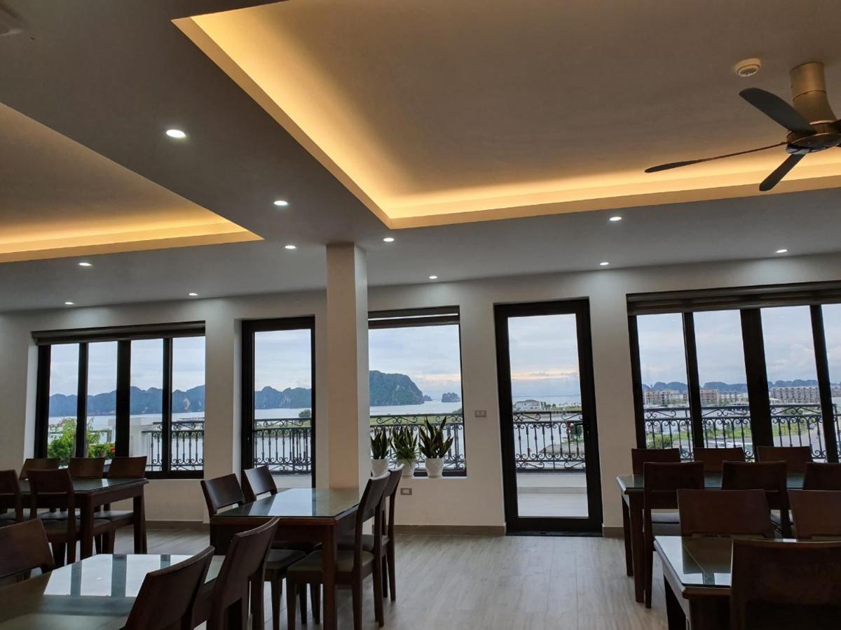 Ha Long Bay Tuan Chau Hotel Exteriör bild