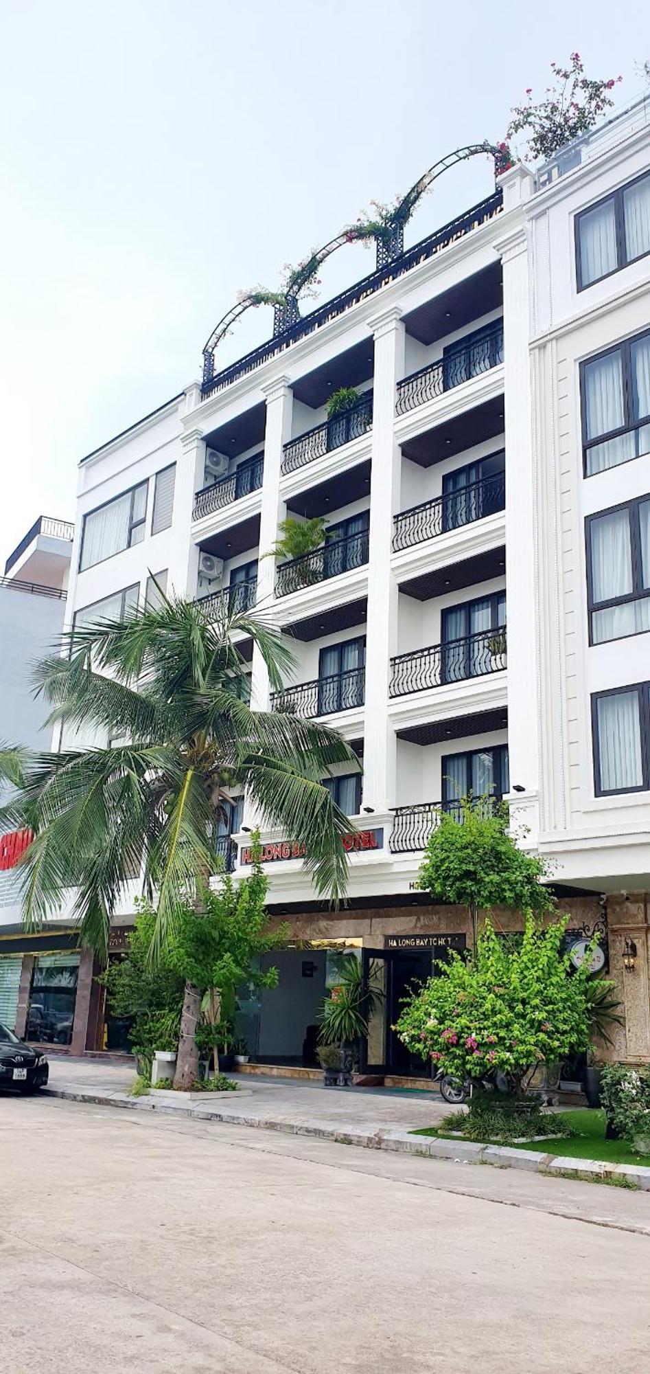Ha Long Bay Tuan Chau Hotel Exteriör bild