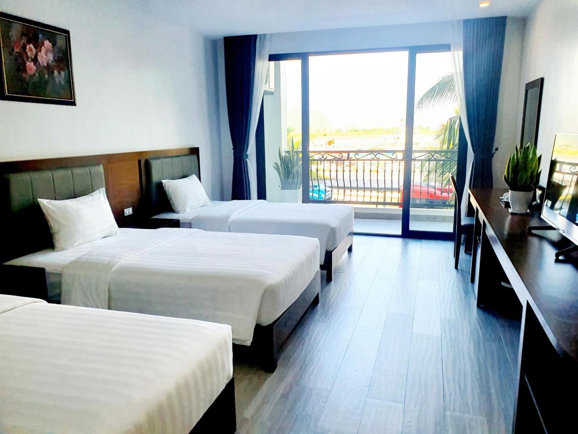 Ha Long Bay Tuan Chau Hotel Exteriör bild